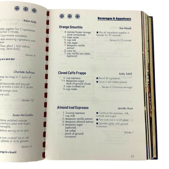 Texas Sampler Cookbook The Junior League of Richardson Vtg 1995 Spiral Bound - Picture 5 of 12